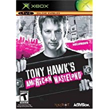 XBX: TONY HAWKS AMERICAN WASTELAND (COMPLETE)